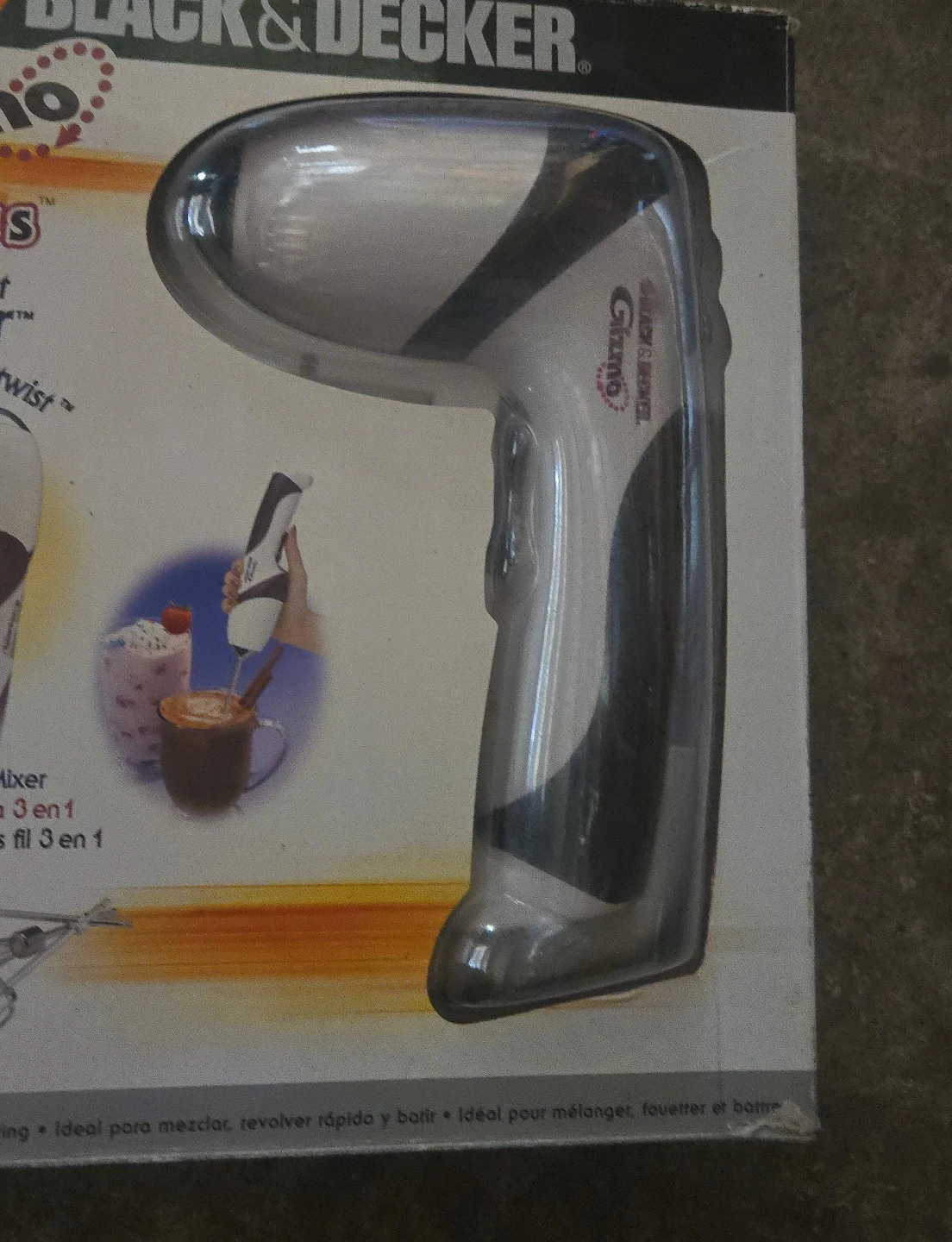 Black & Decker Gizmo Plus Twist Mixer 3-in-1 Cordless