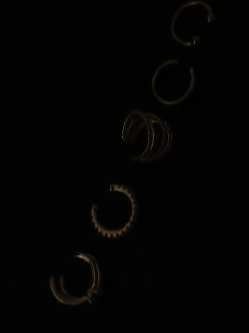 Assorted Ear Cuffs - Gold Tone