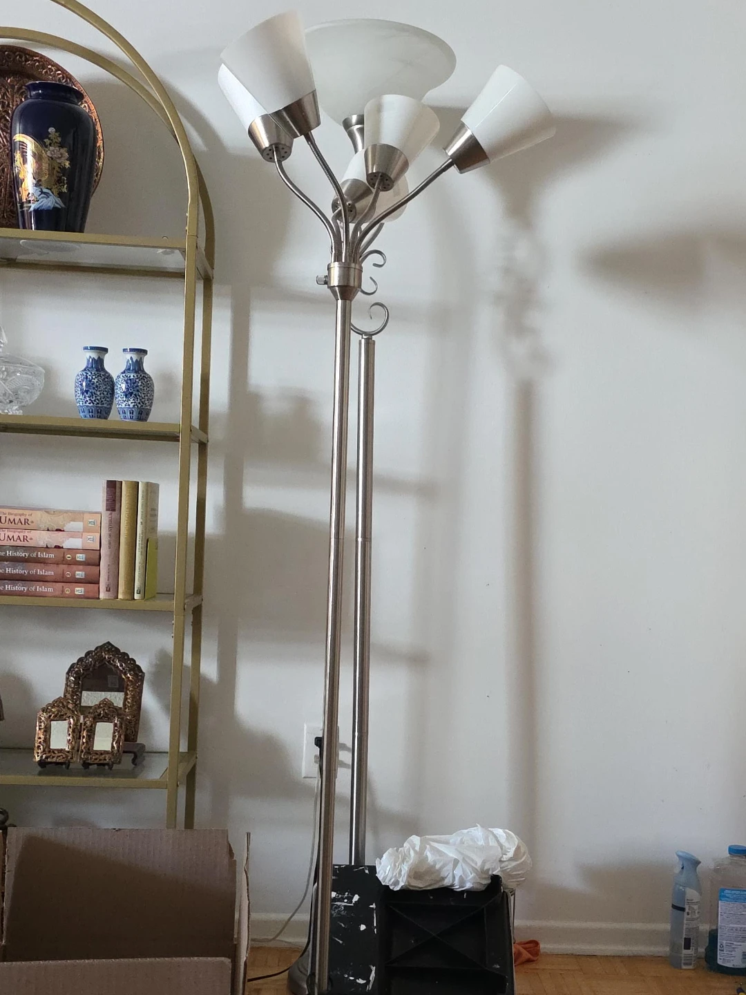 Multi-head Floor Lamp