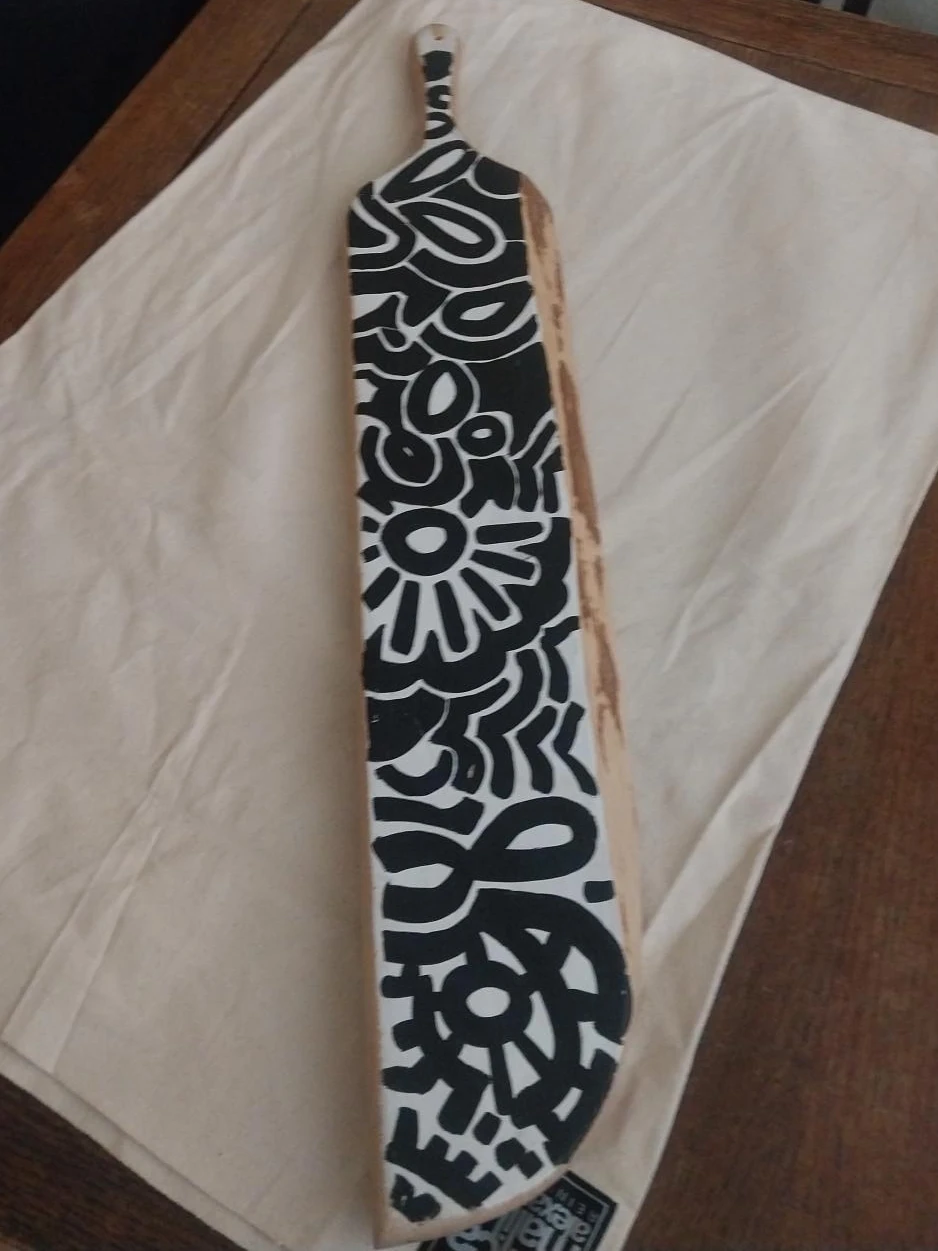 Decorative Wooden Serving Board