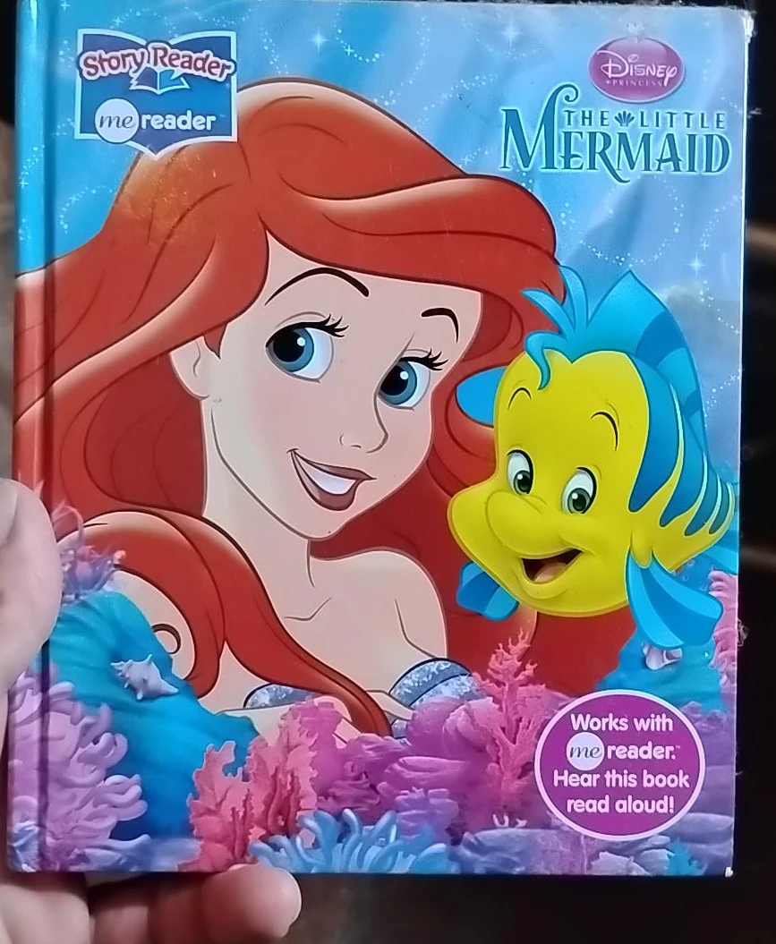 Disney The Little Mermaid Story Reader Me Reader Book