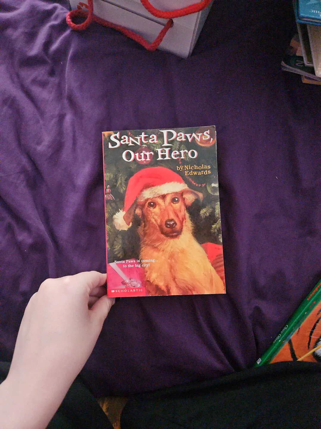 Santa Paws, Our Hero by Nicholas Edwards