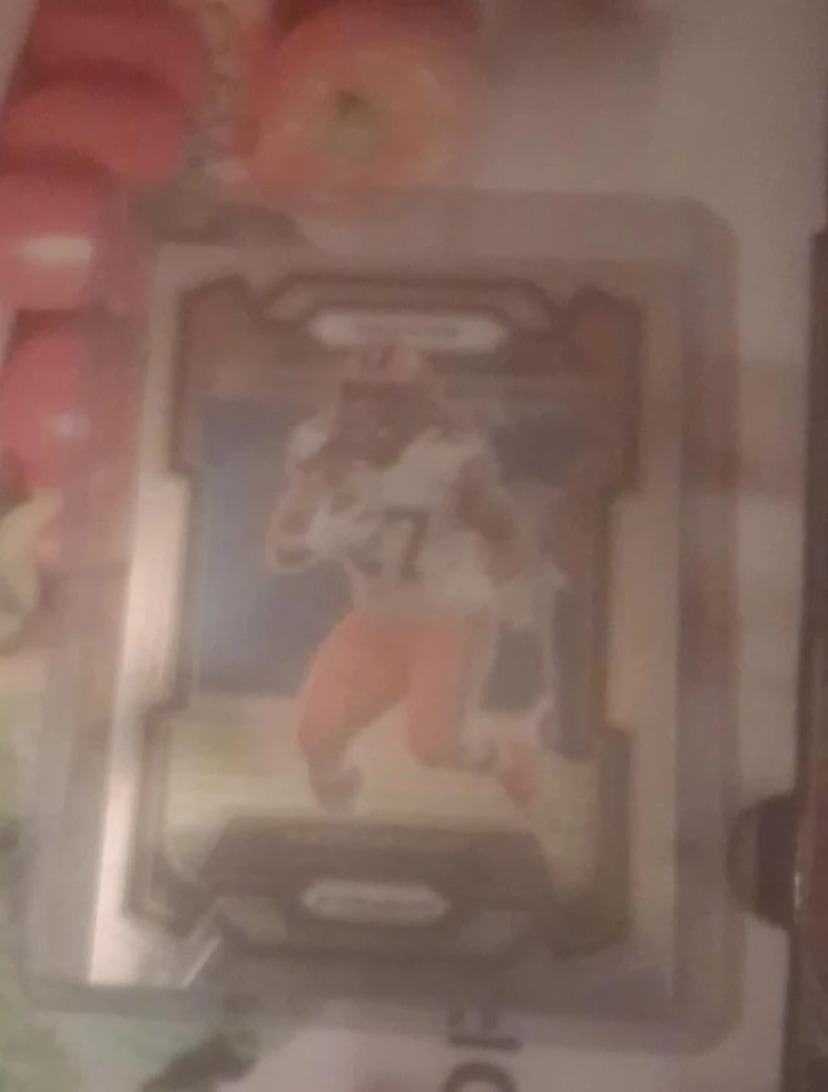 2022 Panini Prizm Football Kareem Hunt Card #67