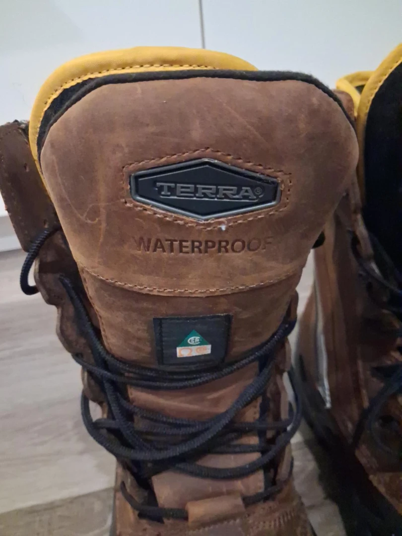 Terra Waterproof Work Boots