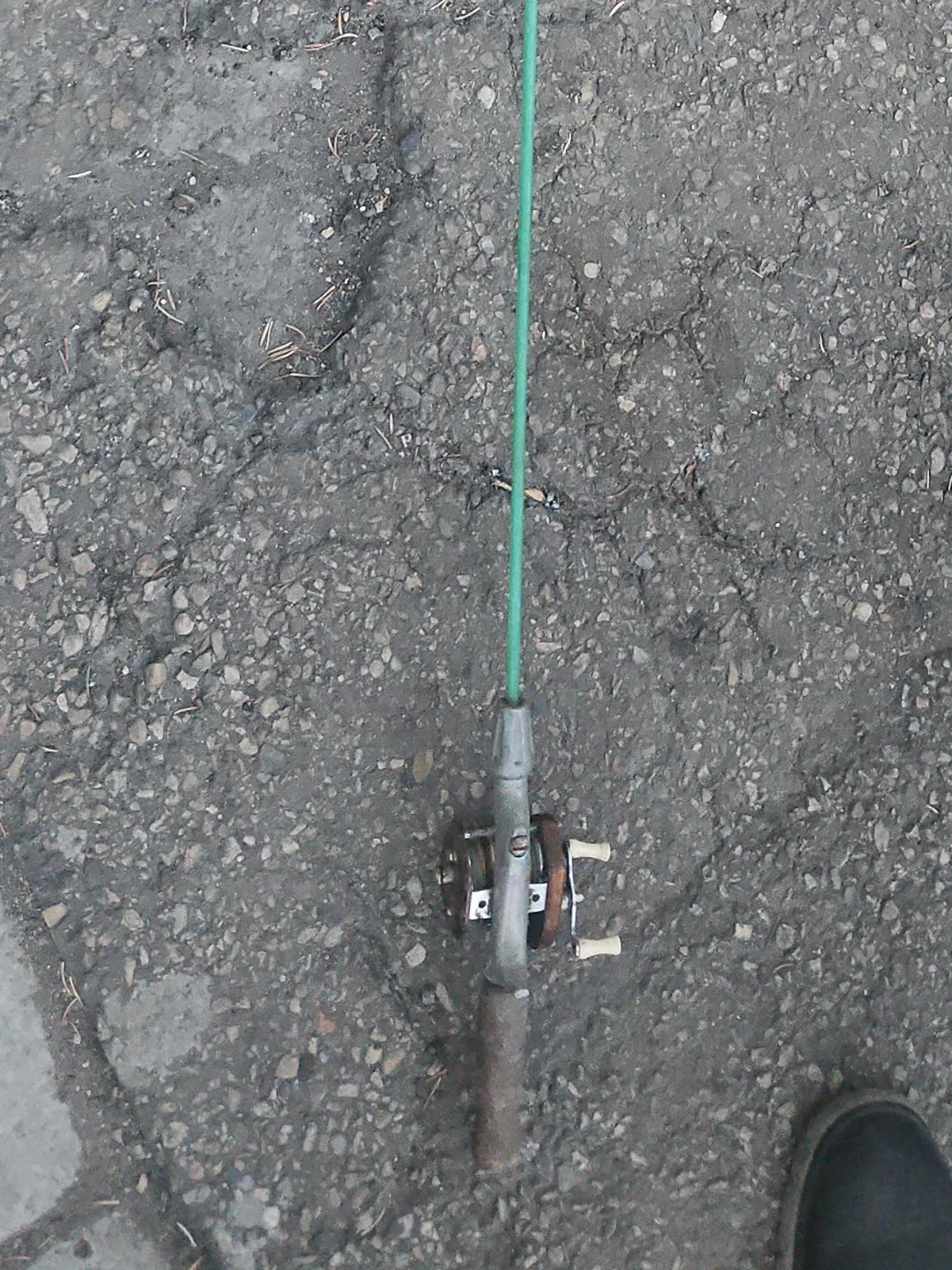 Vintage Fishing Rod and Reel Combo