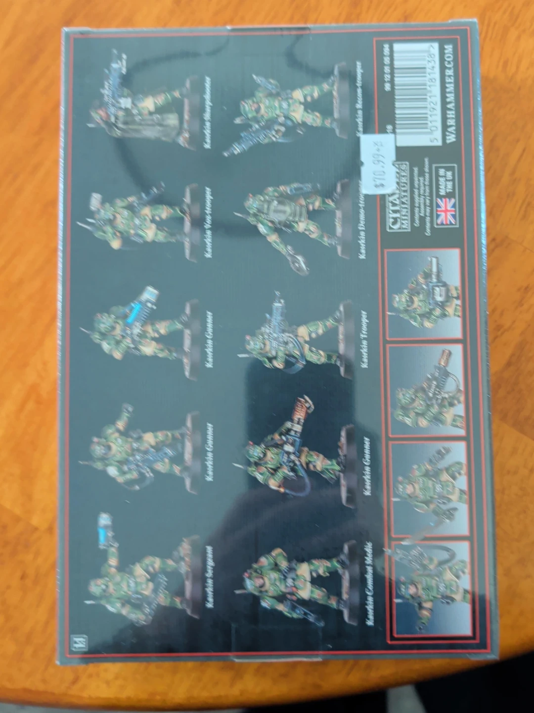Warhammer 40,000 Kill Team Kasrkin Set