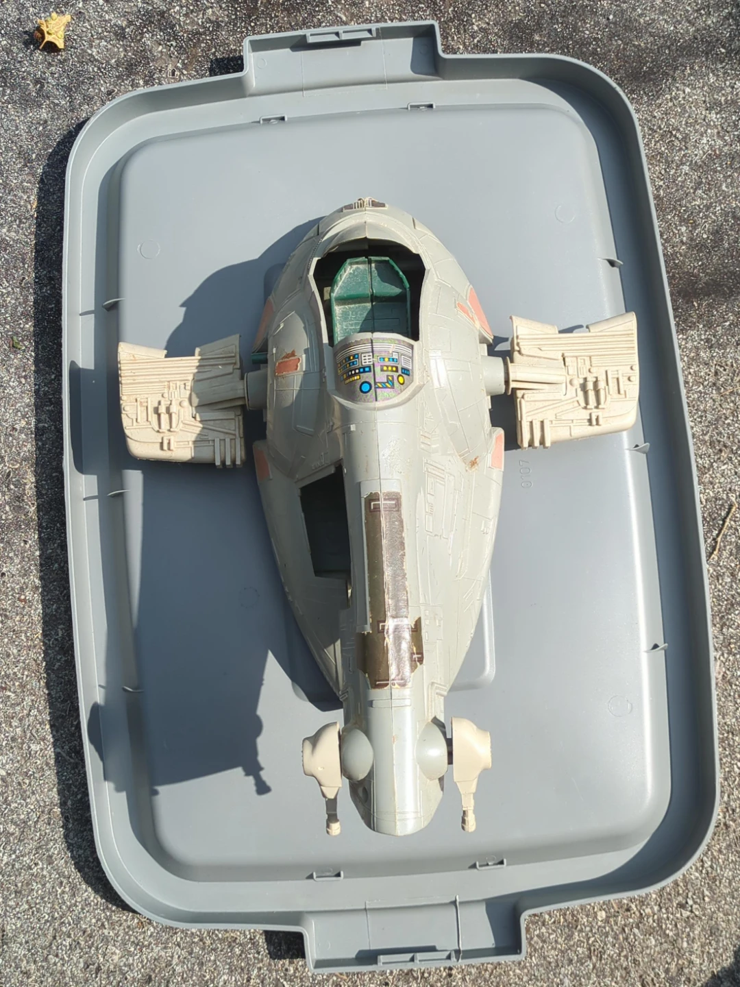 Vintage Star Wars Slave I Toy