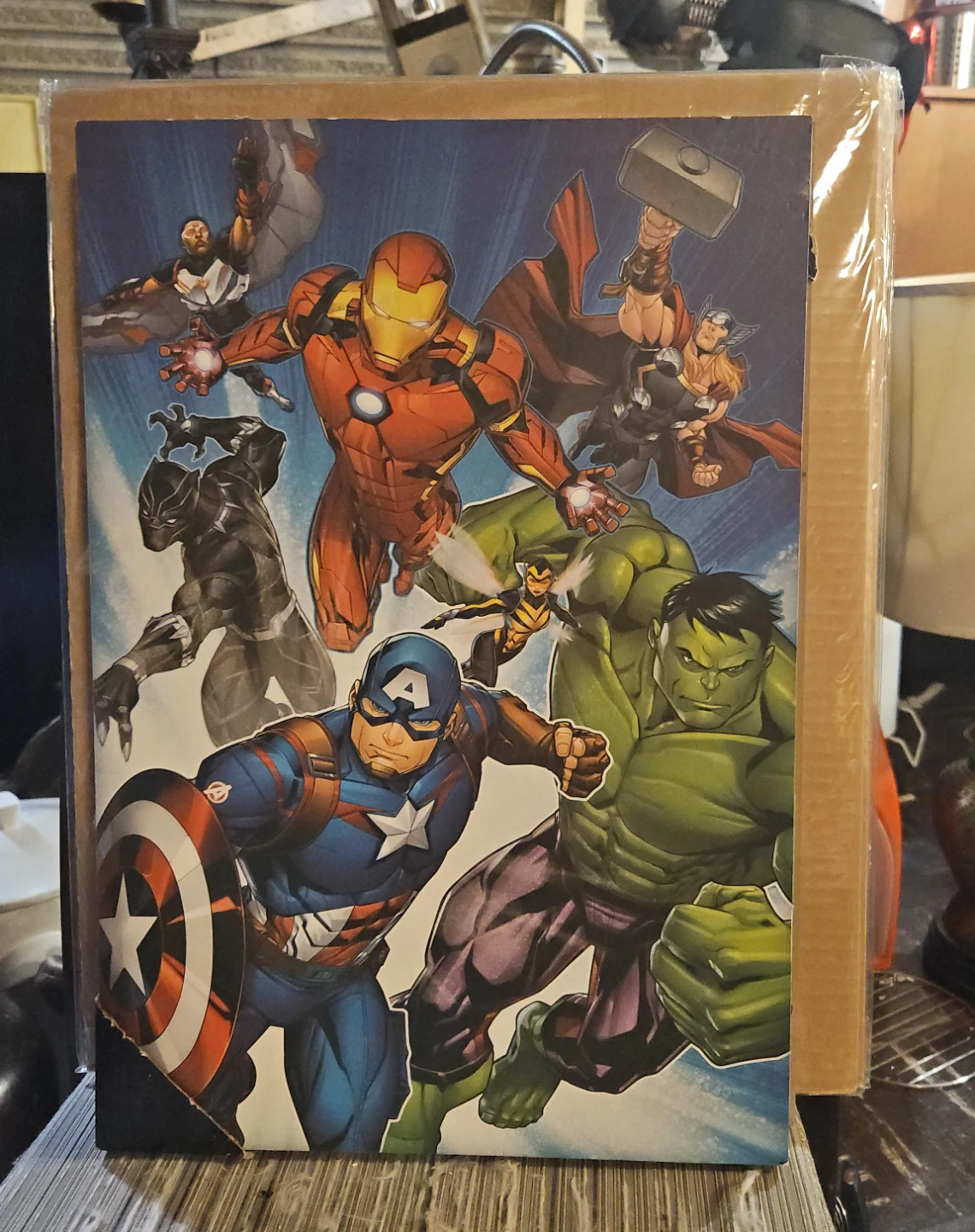 Marvel Avengers Framed Art Print