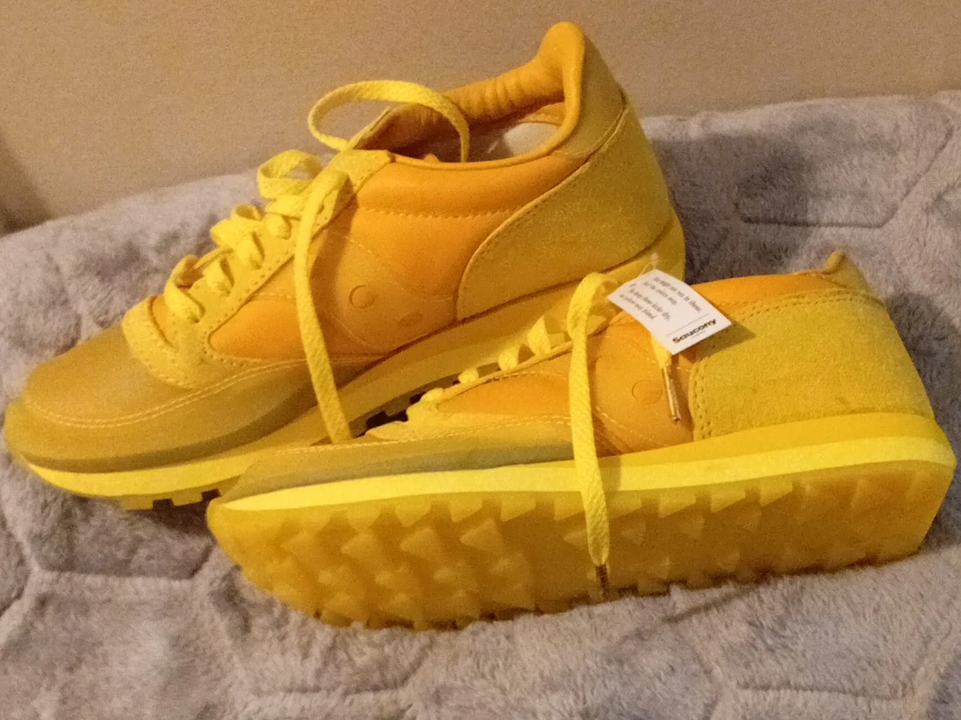 Saucony Jazz Original Sneakers - Yellow