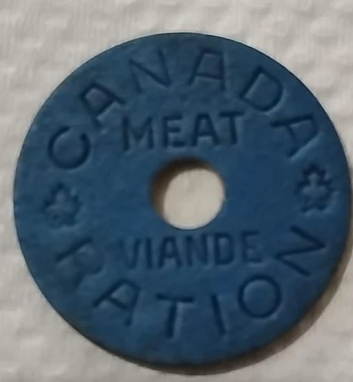 Canada Meat Ration Token