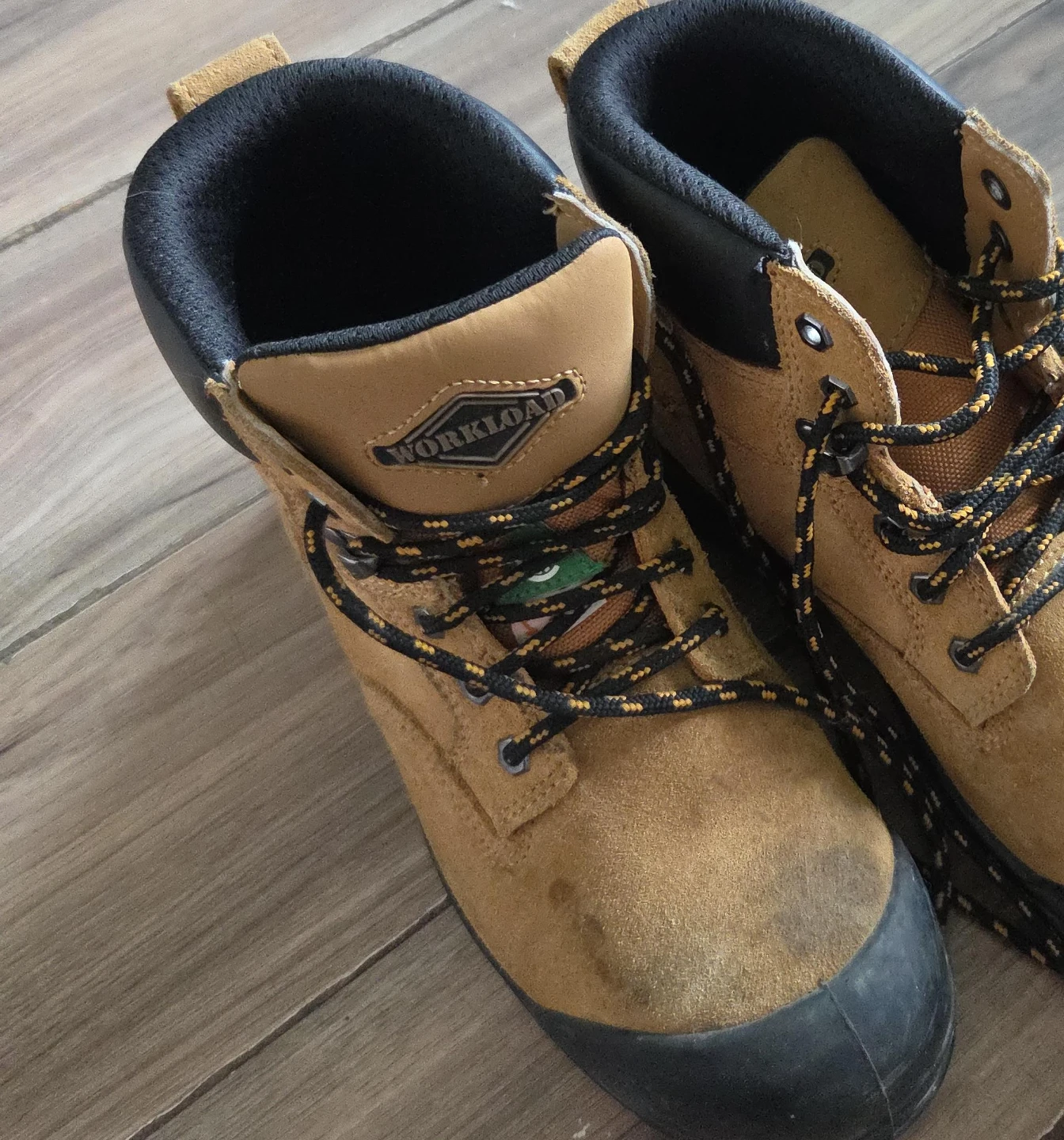 Workload Steel Toe Work Boots