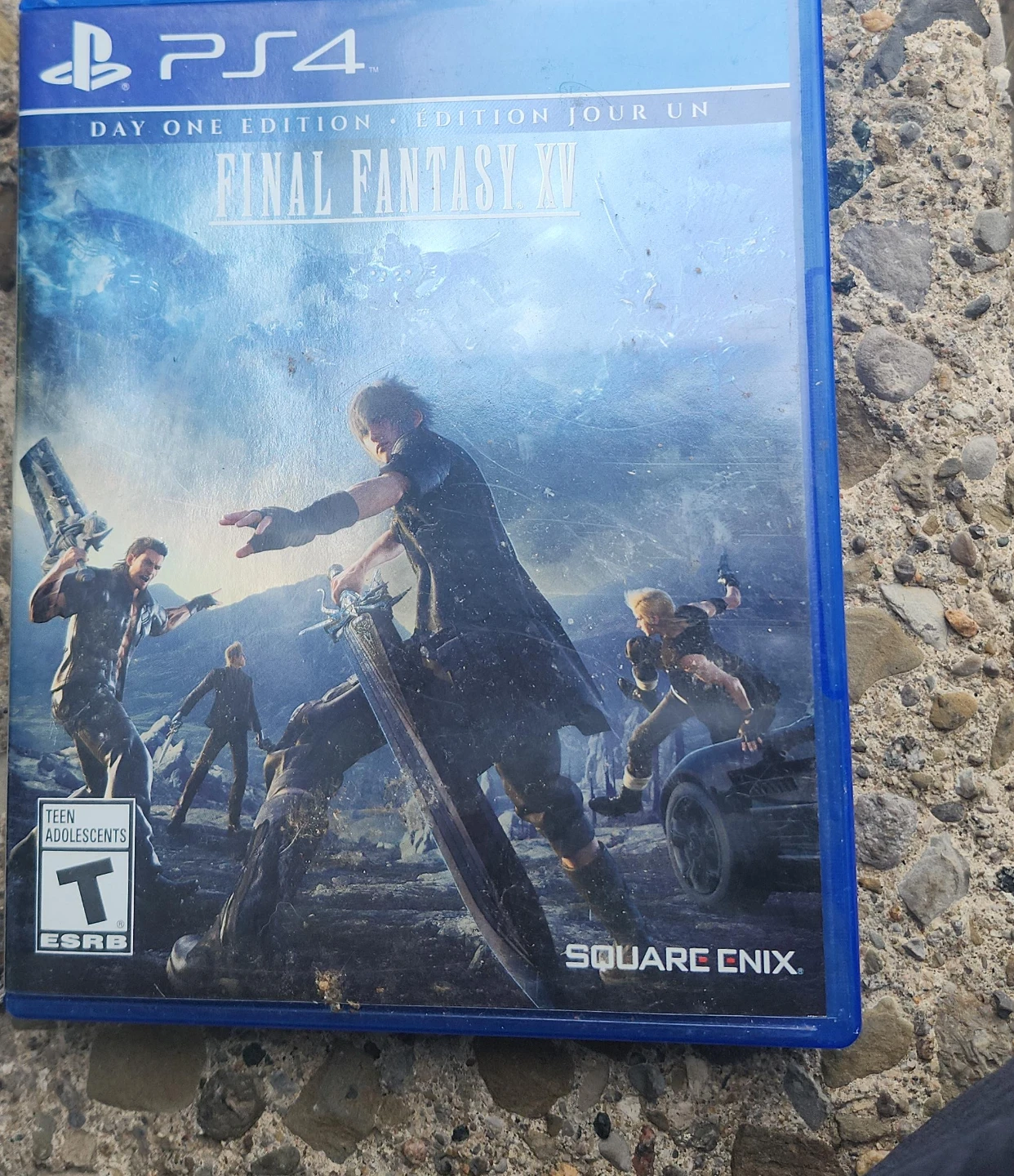 Final Fantasy XV Day One Edition PS4