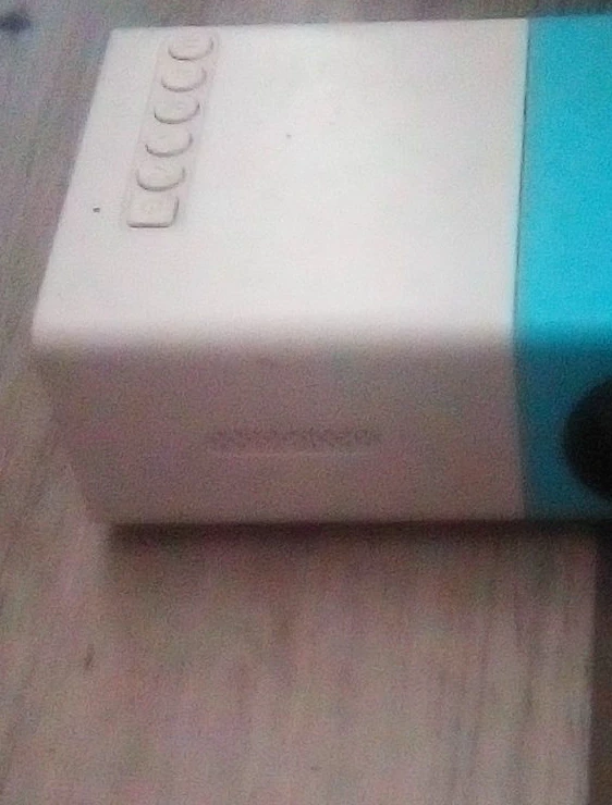 Mini Projector White and Blue