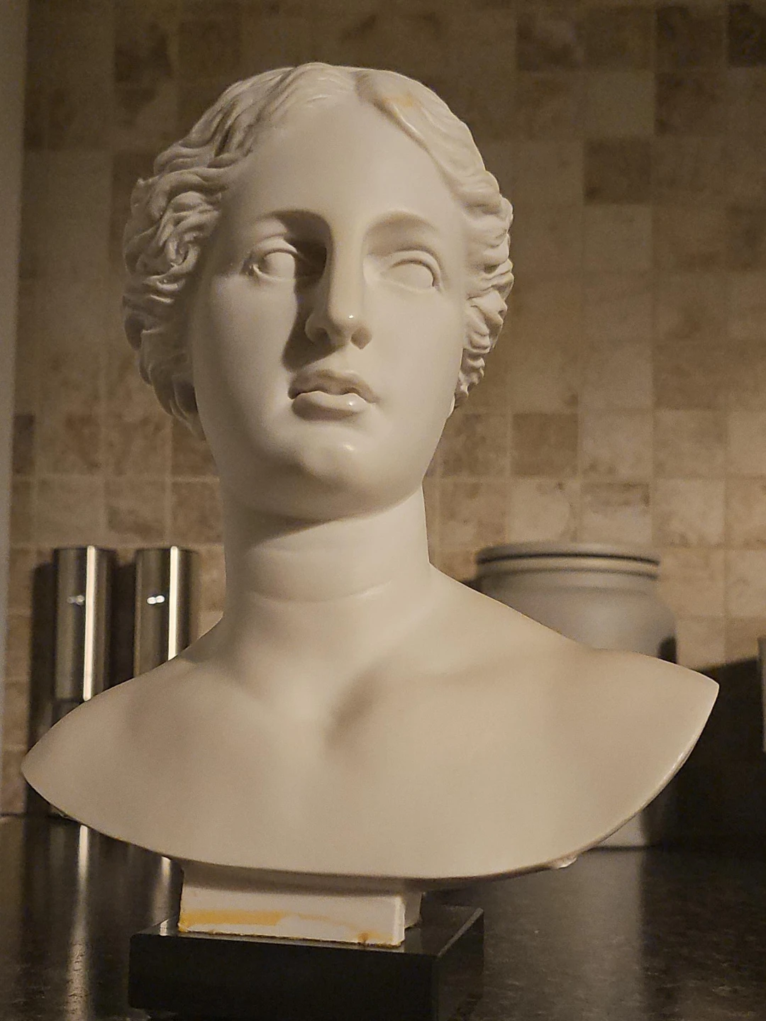 Classic Marble Bust of Venus / Aphrodite