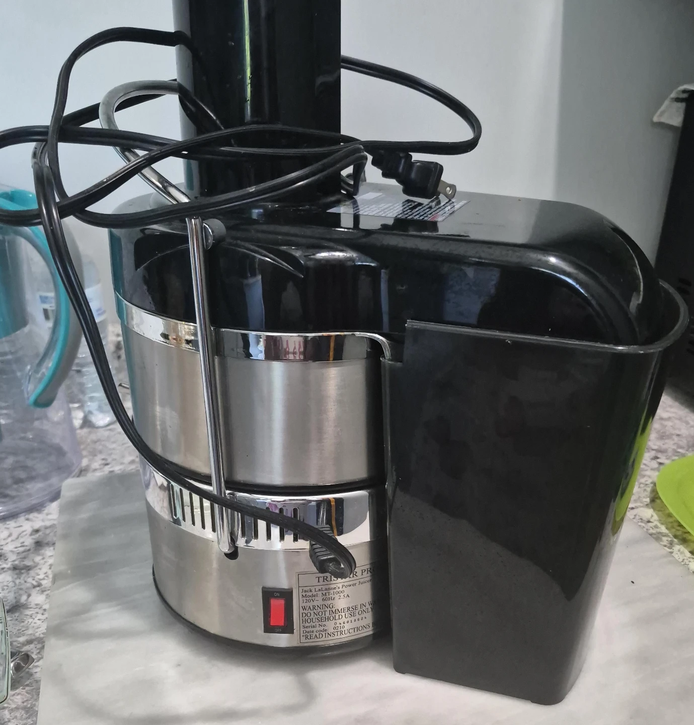 Jack LaLanne's Power Juicer MT-1000