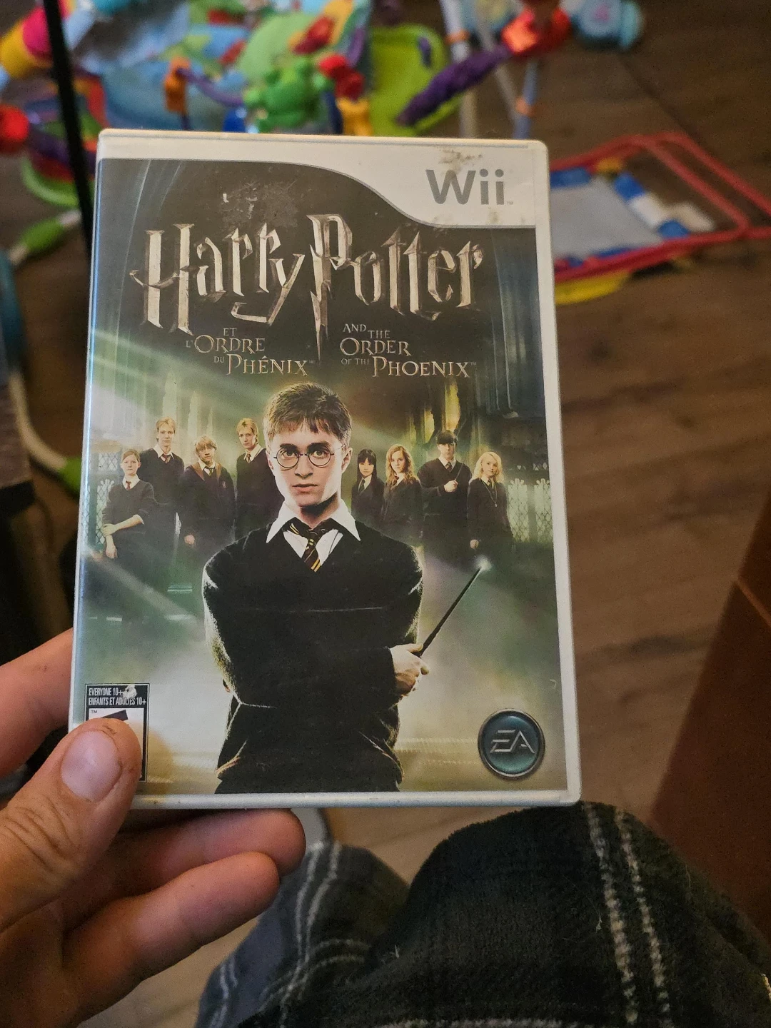 Wii Harry Potter and the Order of the Phoenix Game