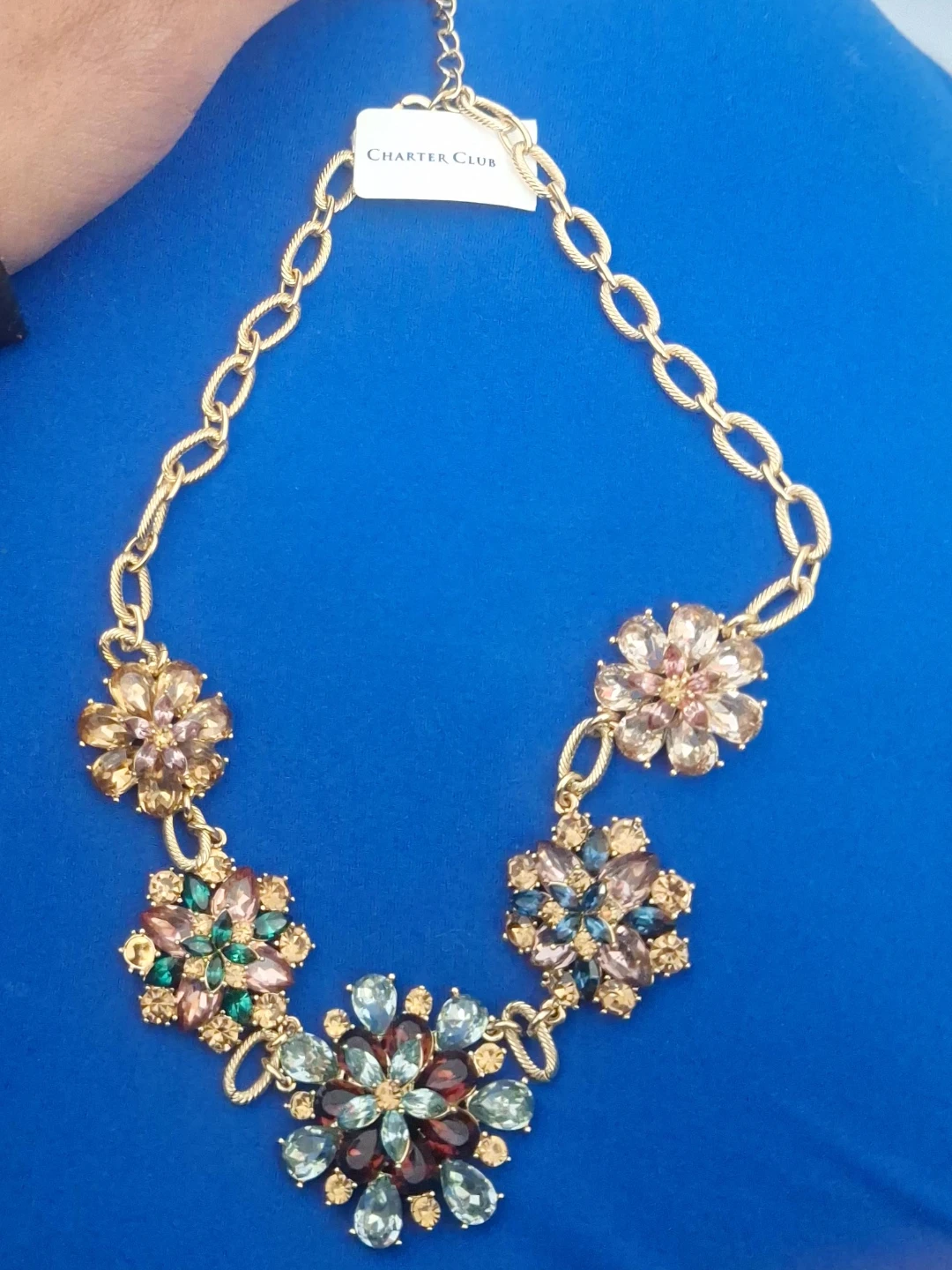 Charter Club Statement Necklace