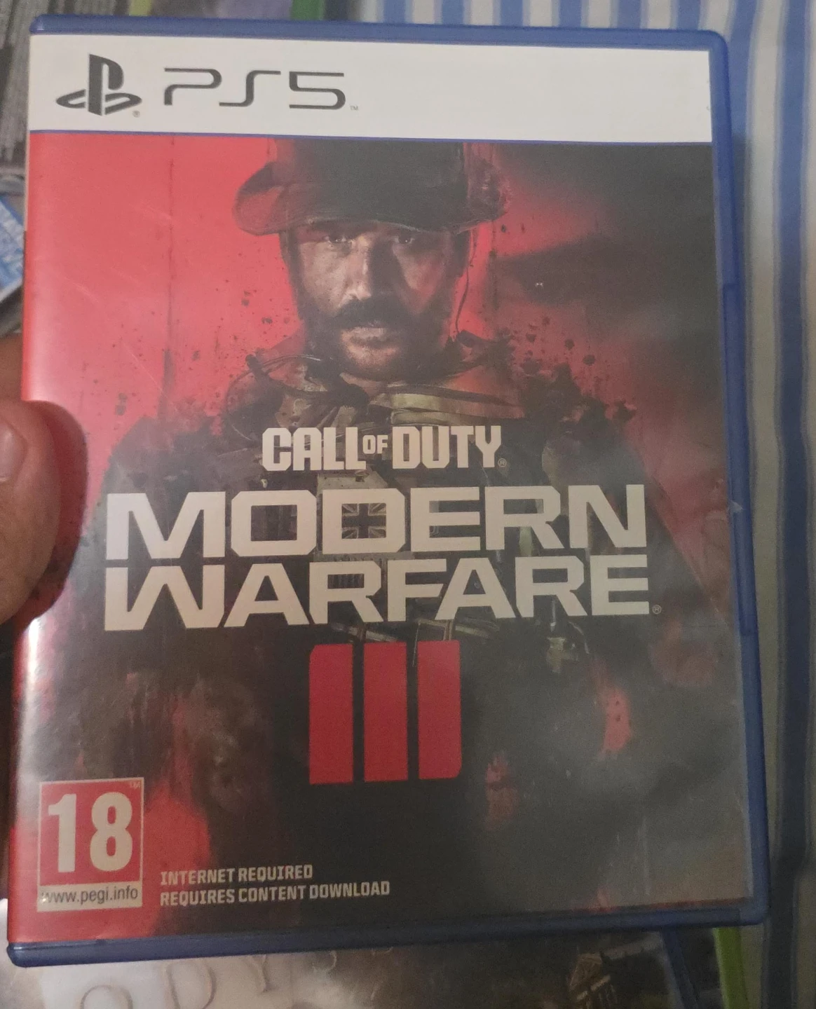 Call of Duty Modern Warfare III PS5 Game
