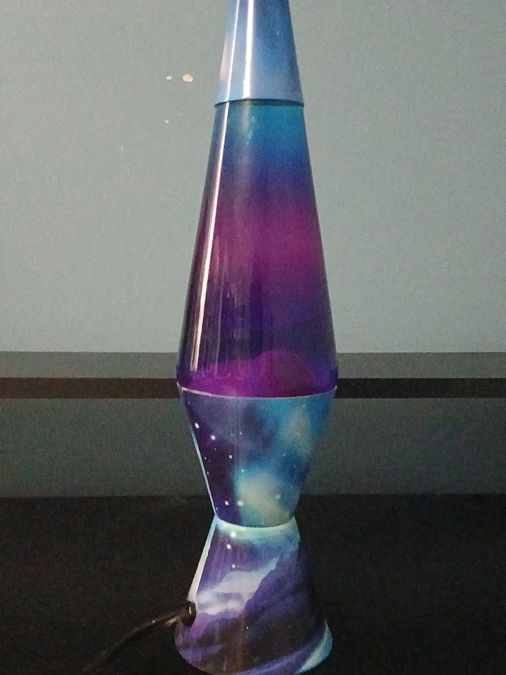 Galaxy Lava Lamp