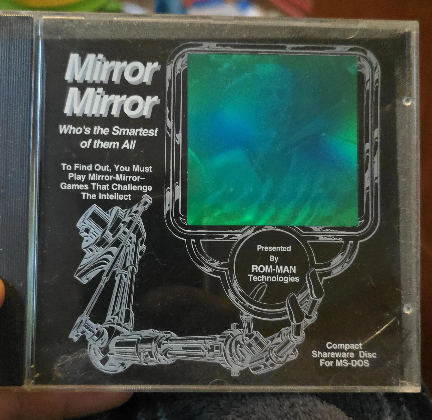 Mirror Mirror Compact Shareware Disc for MS-DOS