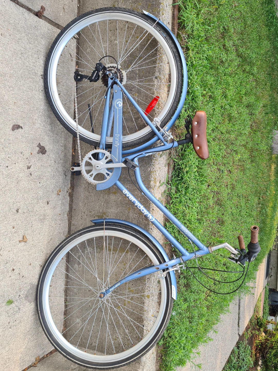 Blue Everyday Trinity Cruiser Bicycle