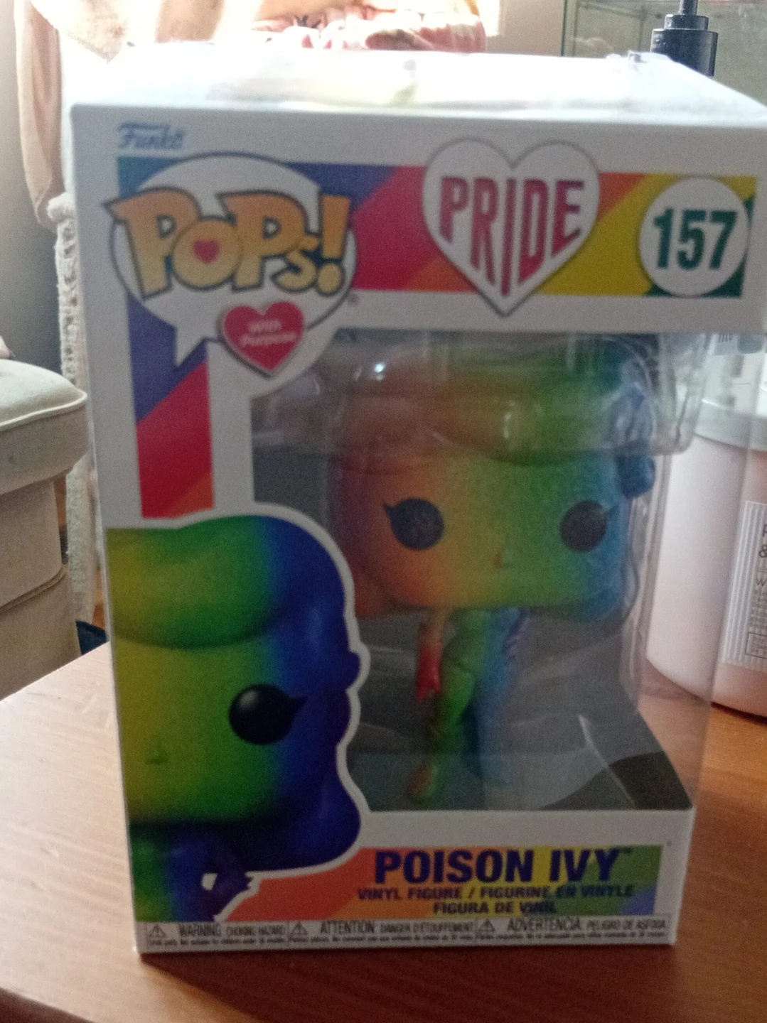 Funko Pop! Pride Poison Ivy Vinyl Figure #157
