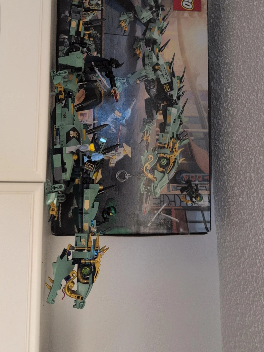 LEGO Ninjago Destiny's Bounty Air 71705 Building Set