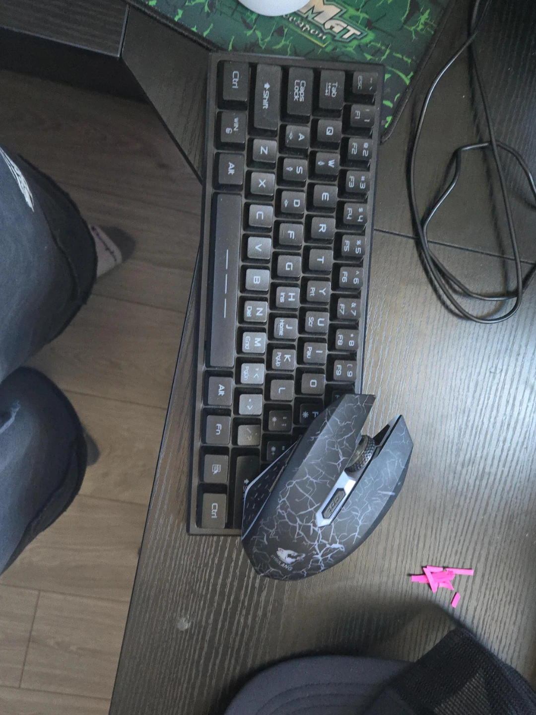 YOULANG Gaming Keyboard and Mouse Set