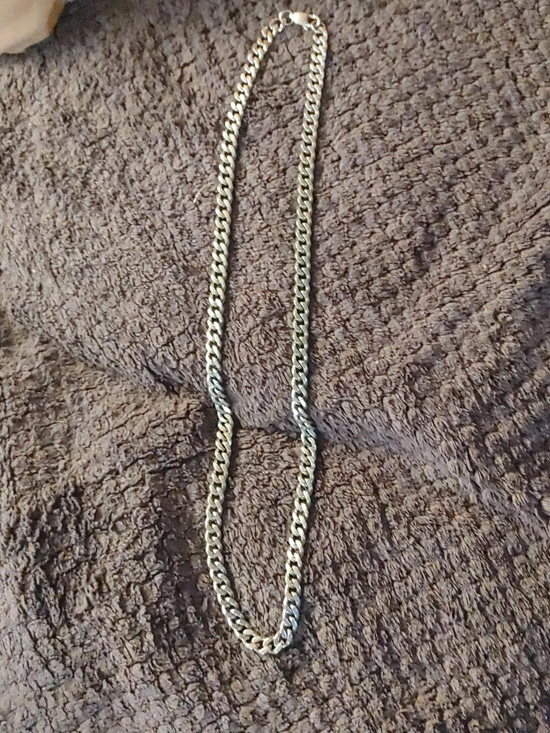 Men's Stainless Steel Necklace -24 inch