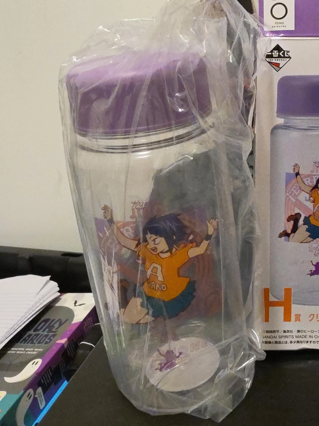 My Hero Academia Water Bottle