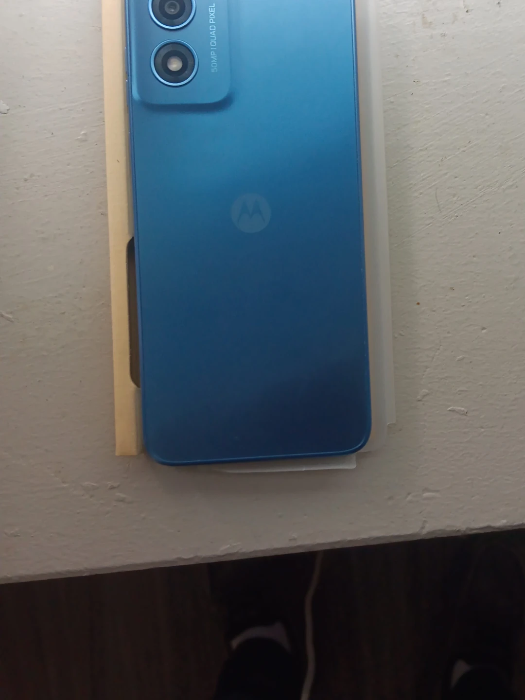 Motorola Phone - Blue