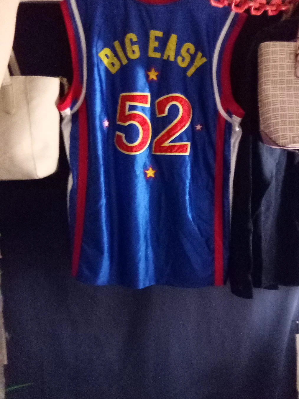 BIG EASY 52 Basketball Jersey