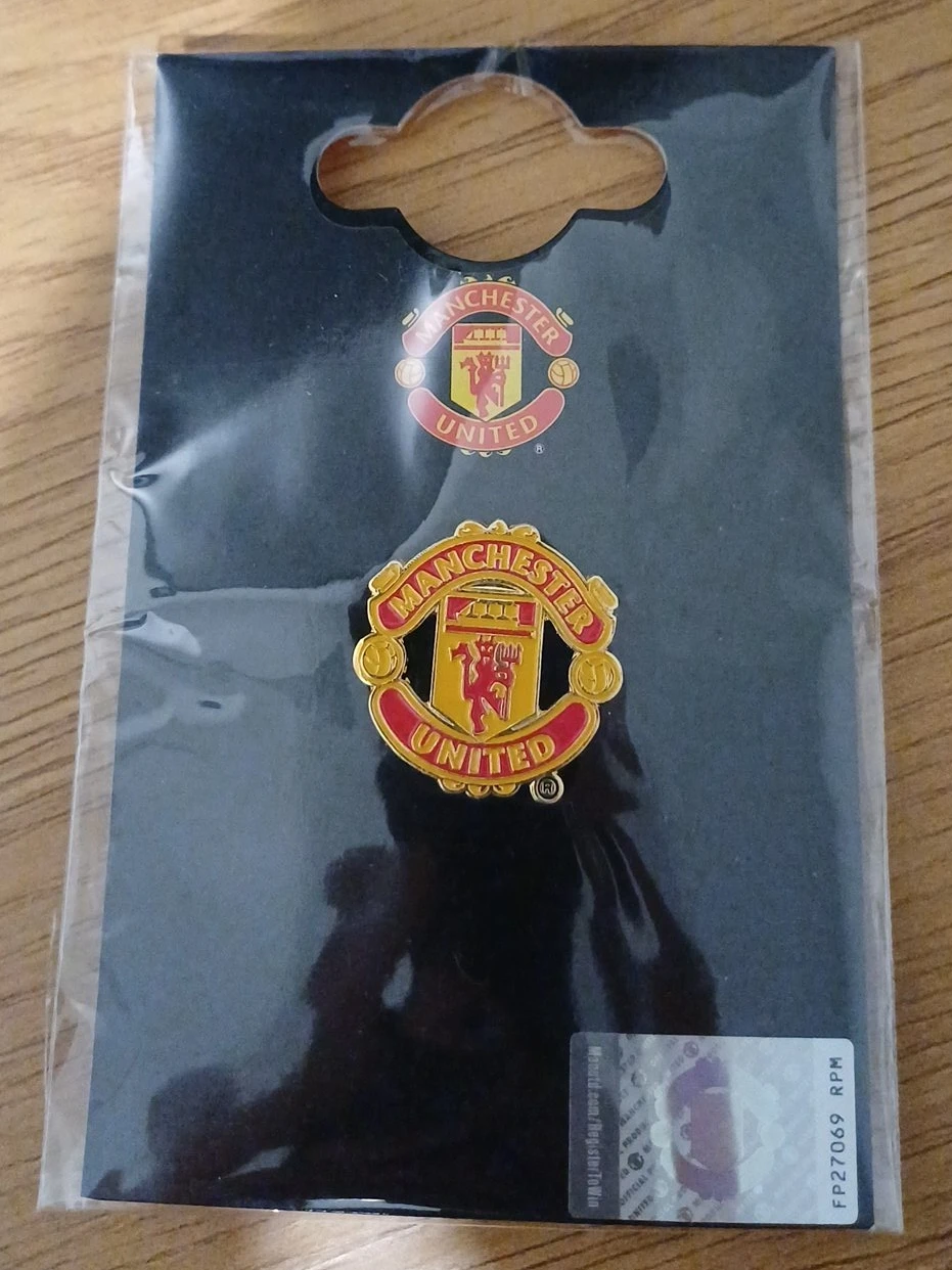 Manchester United FC Pin Set