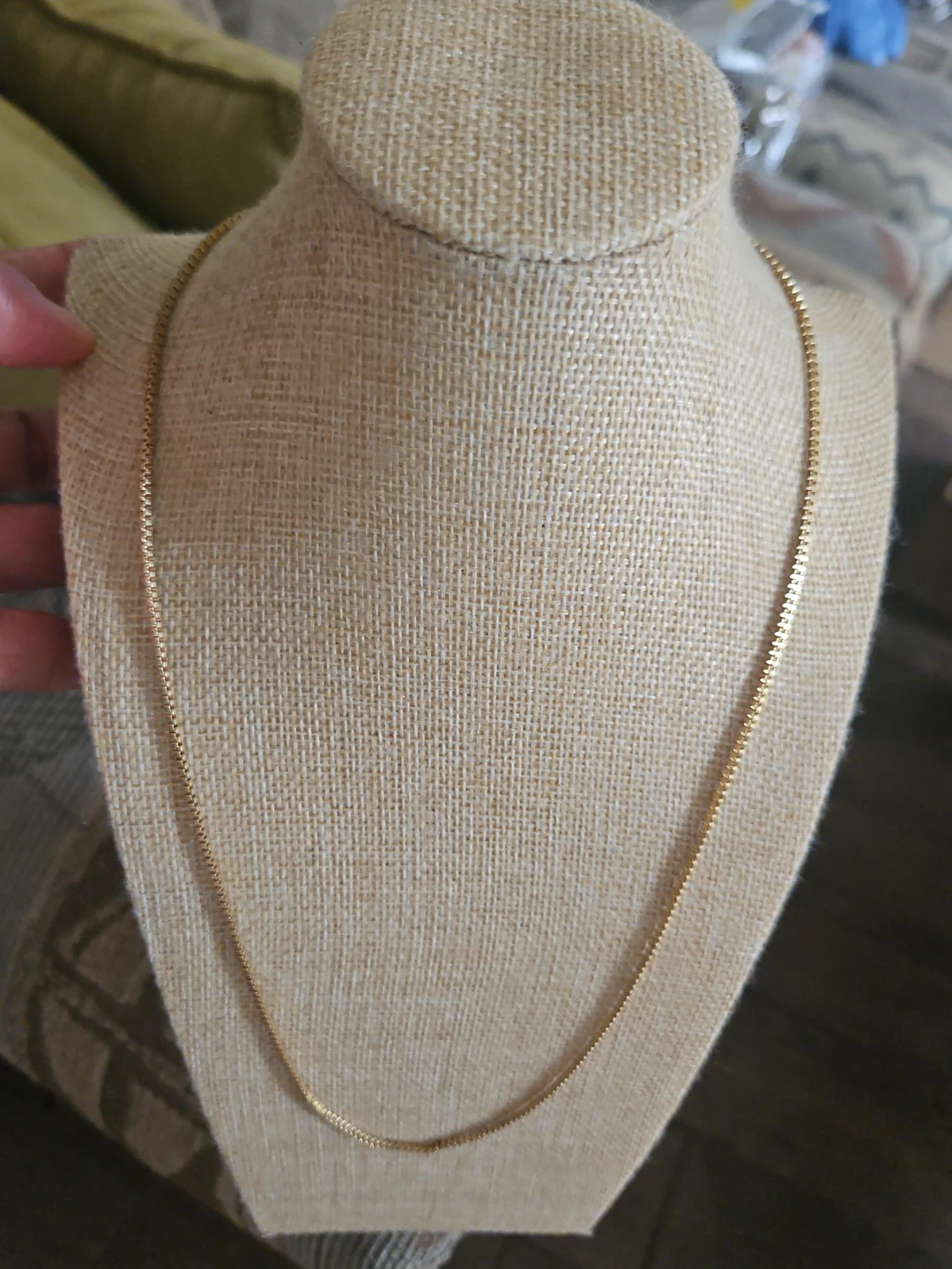 Gold Chain Necklace