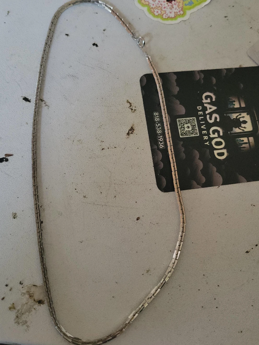 Silver Chain Necklace