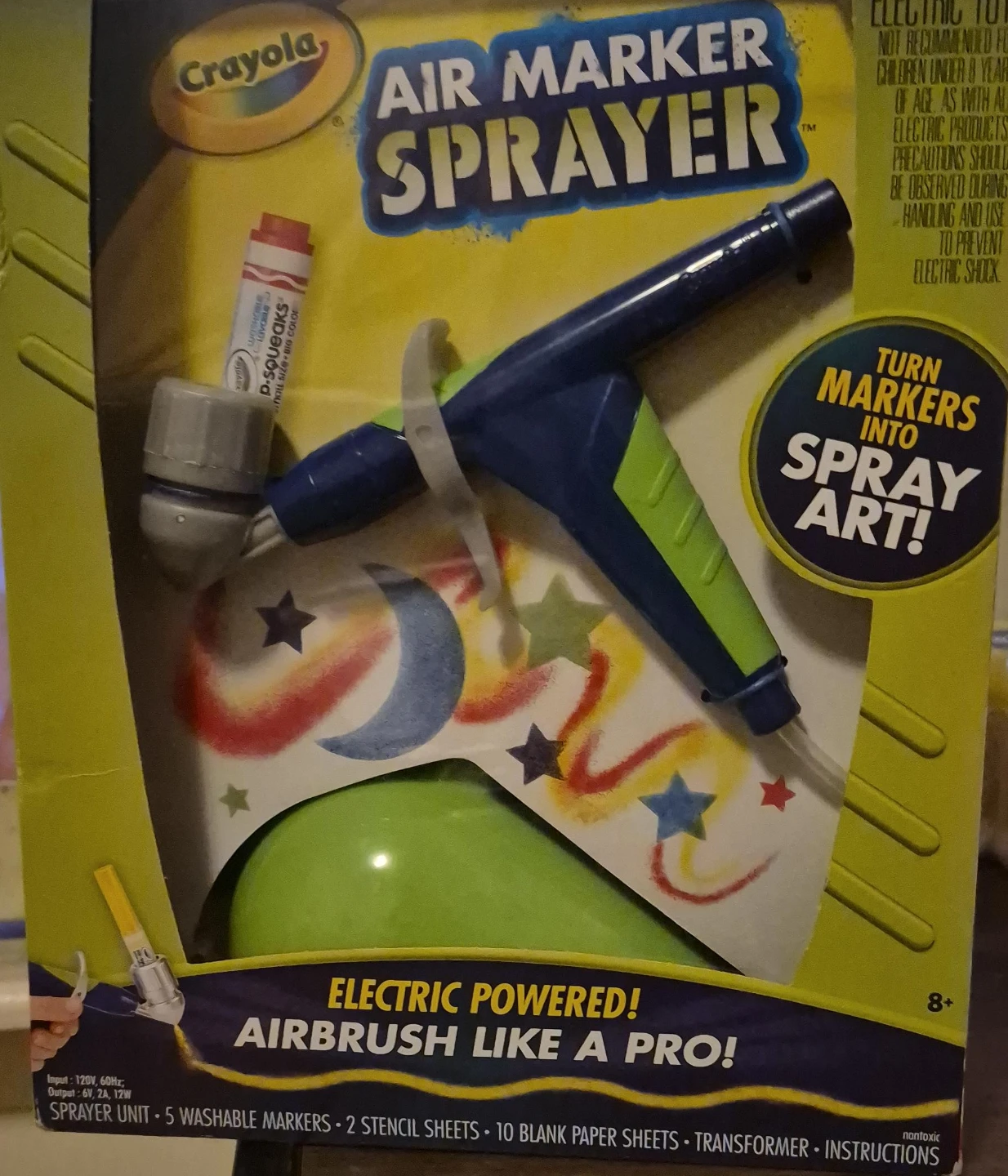 Crayola Air Marker Sprayer