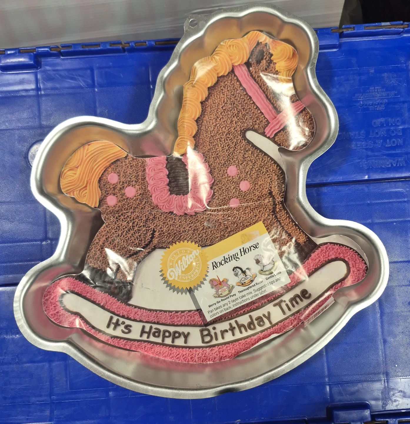 Wilton Rocking Horse Cake Pan