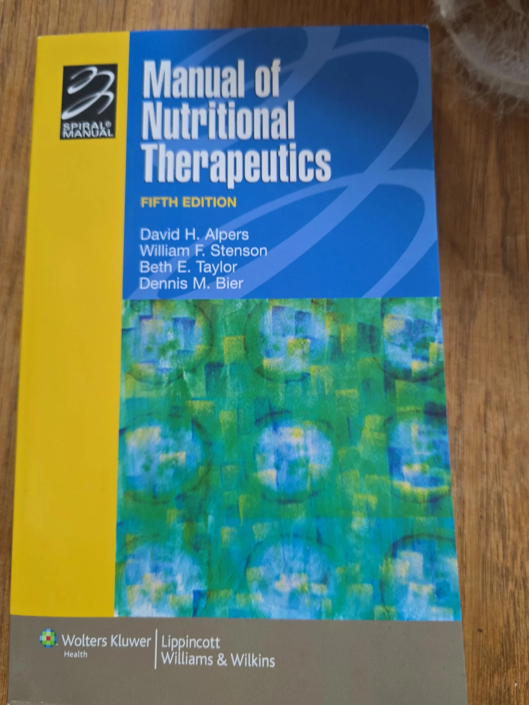 Manual of Nutritional Therapeutics Fifth Edition