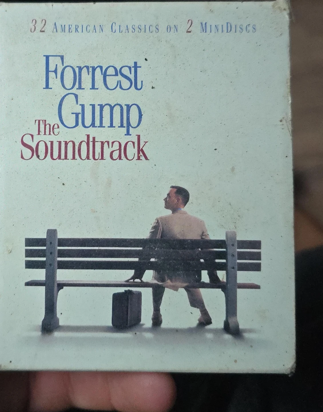 Forrest Gump The Soundtrack 2 MiniDiscs