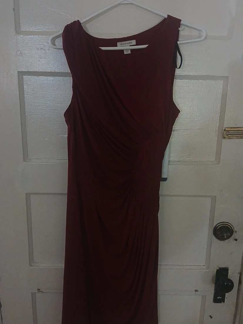 Boston Proper Ruched Dress