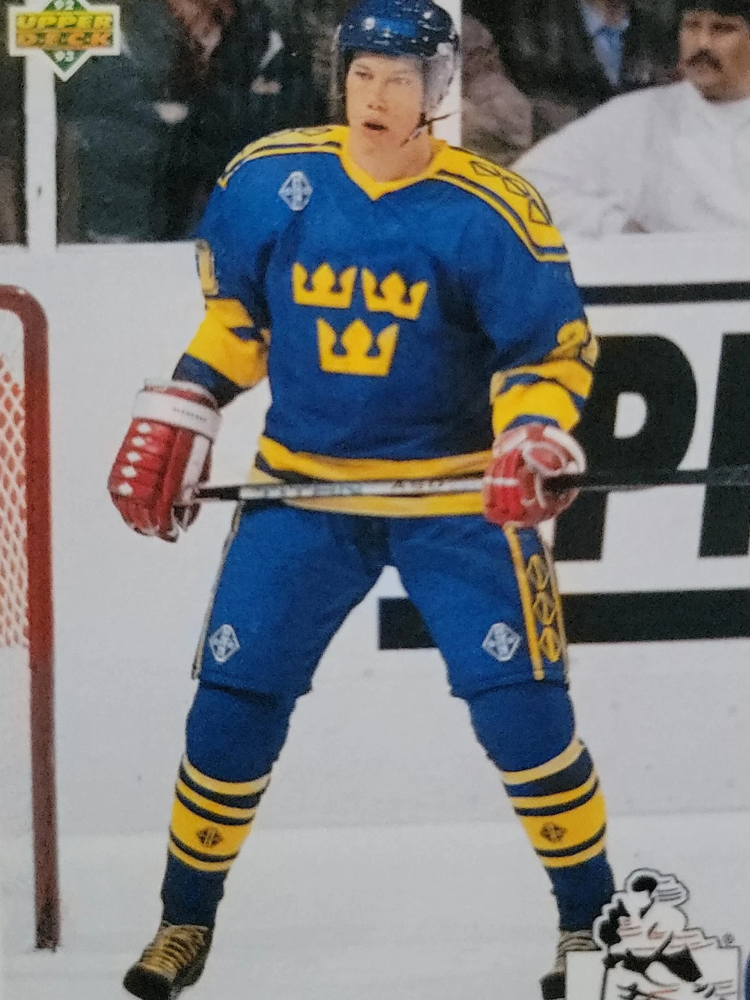 1993 Upper Deck Hockey Card - Peter Forsberg