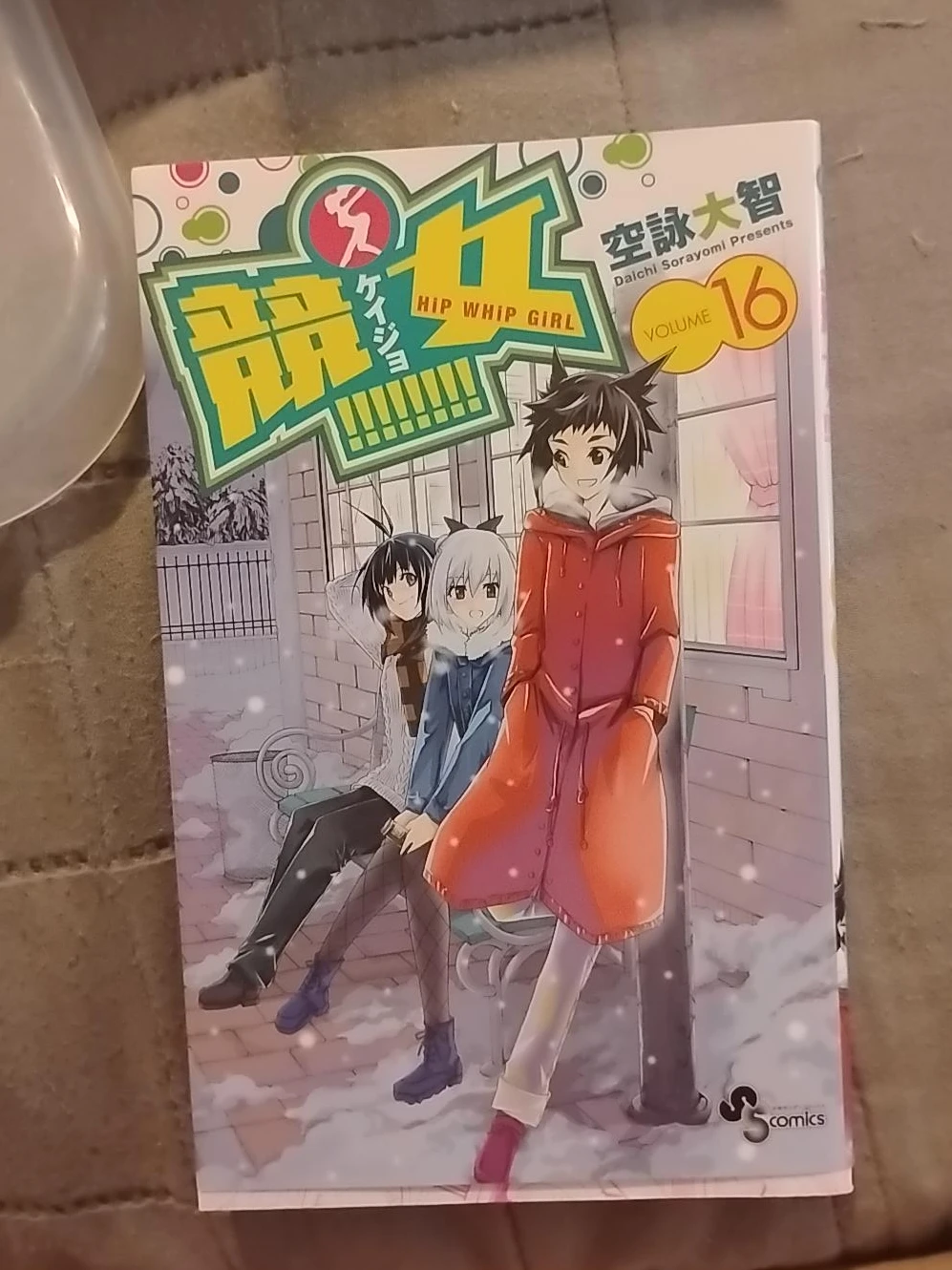Hip Whip Girl Volume 16 Manga