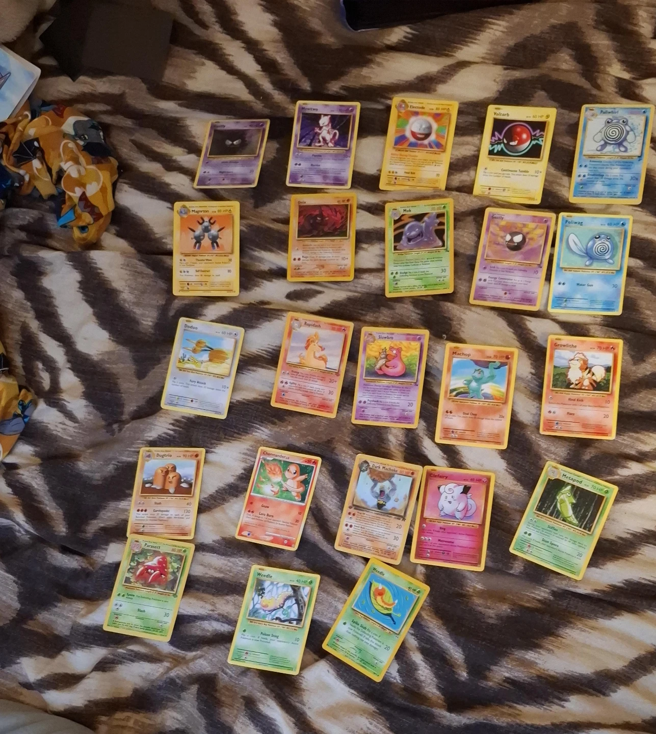 Assorted Pokémon Cards