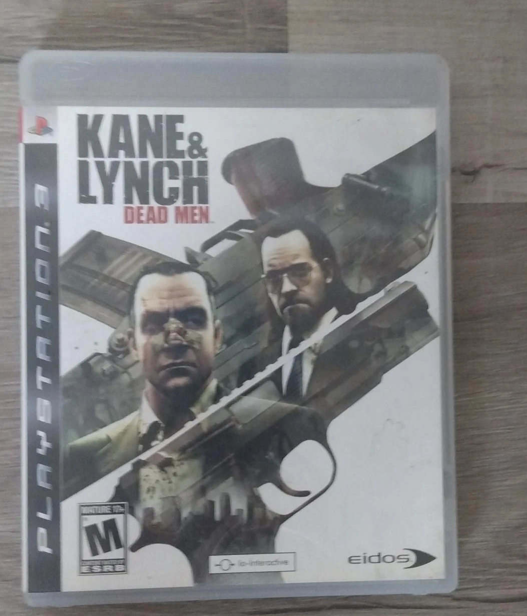 Kane & Lynch: Dead Men PlayStation 3 Video Game