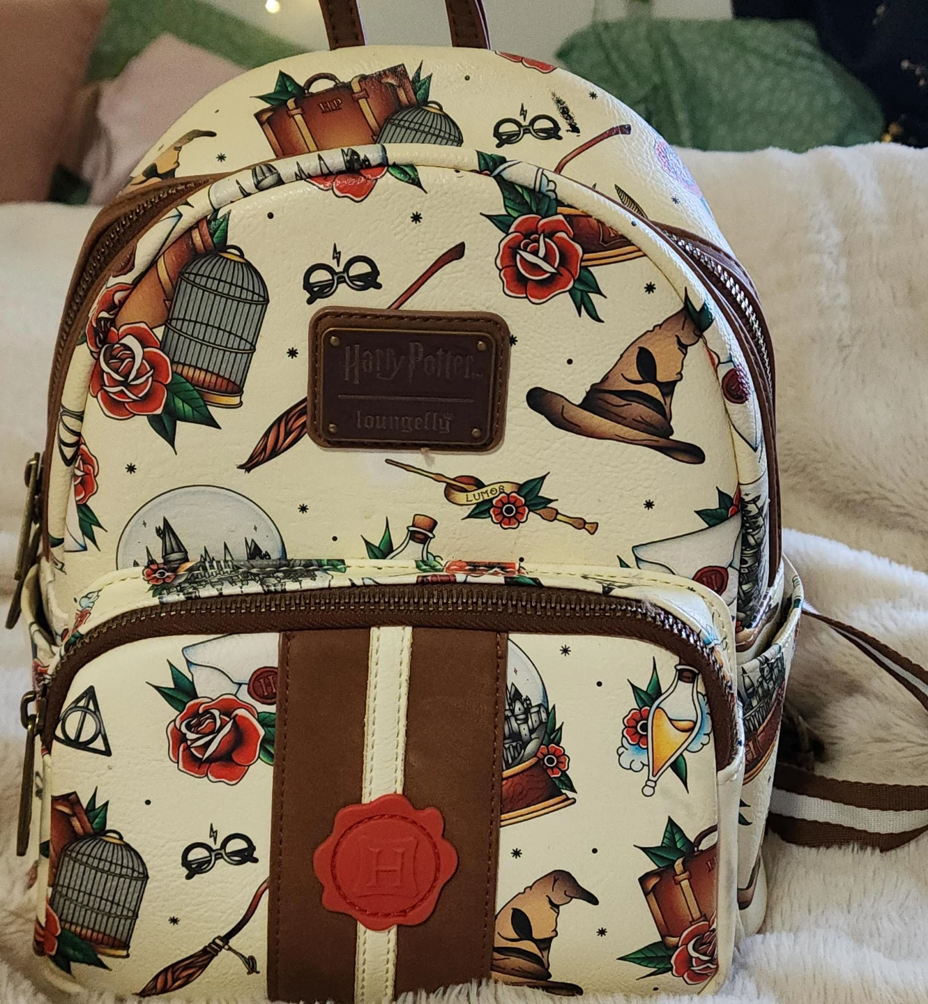 Loungefly Harry Potter Mini Backpack