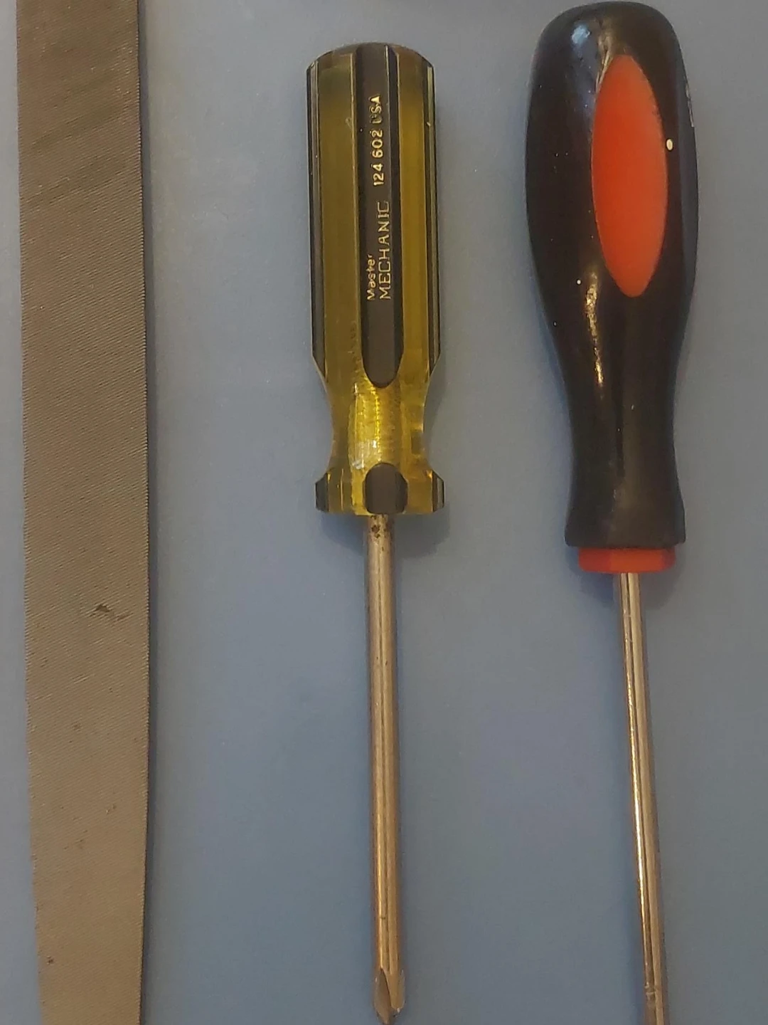 Assorted tools