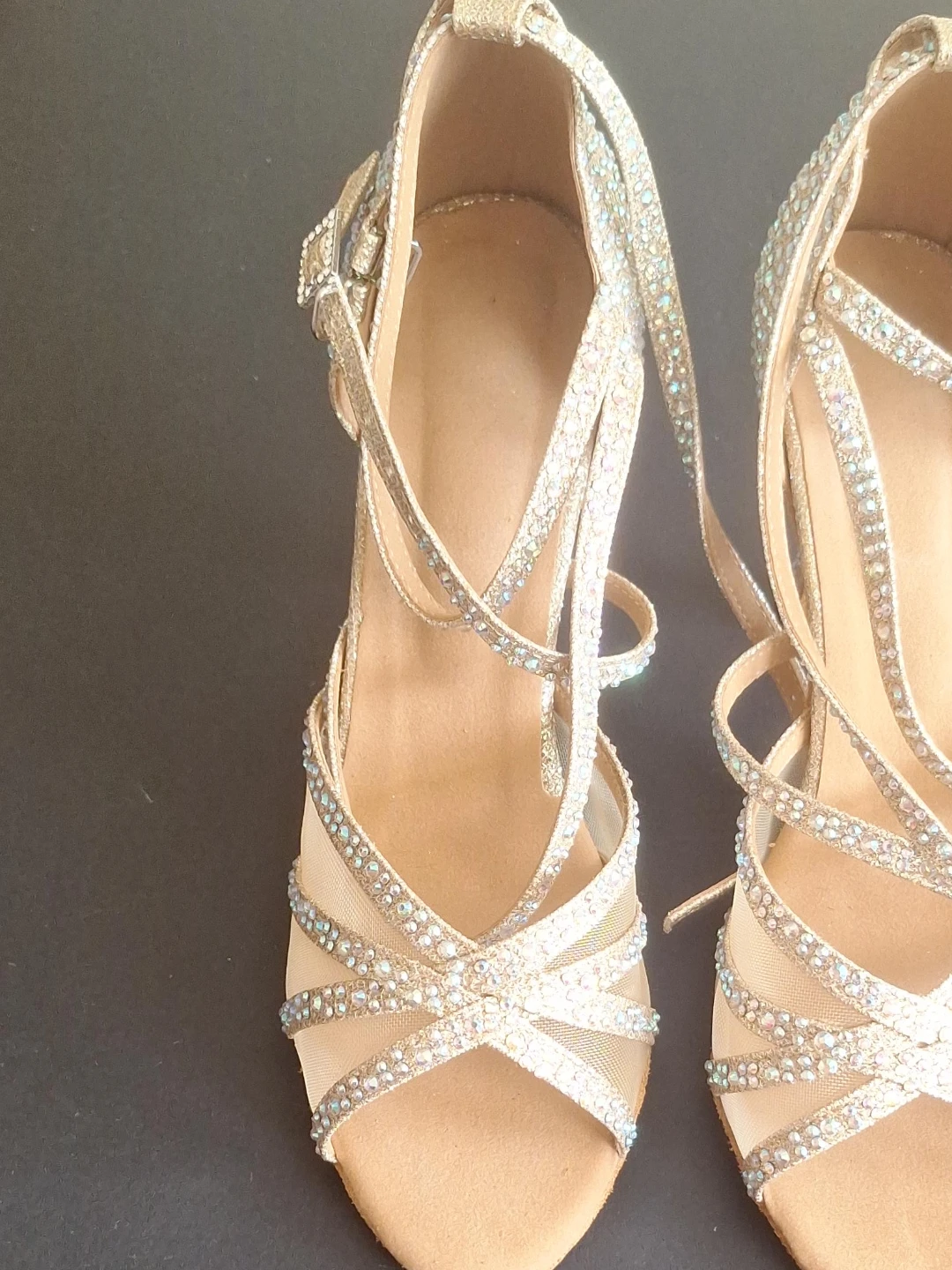 Women's Glitter Dance Heels