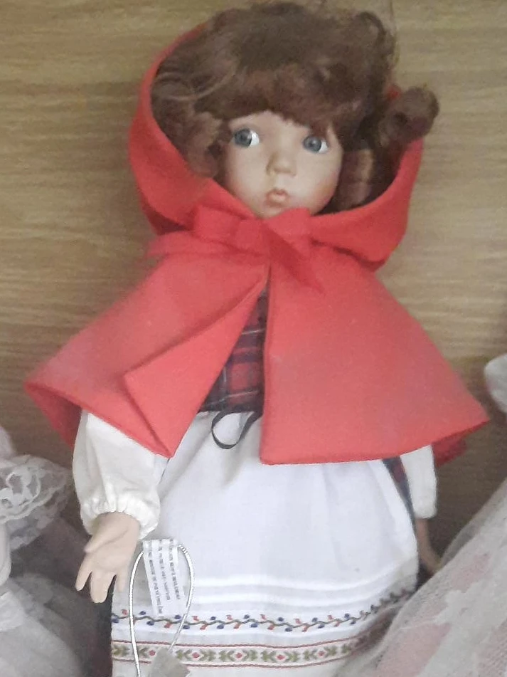 Little Red Riding Hood Doll