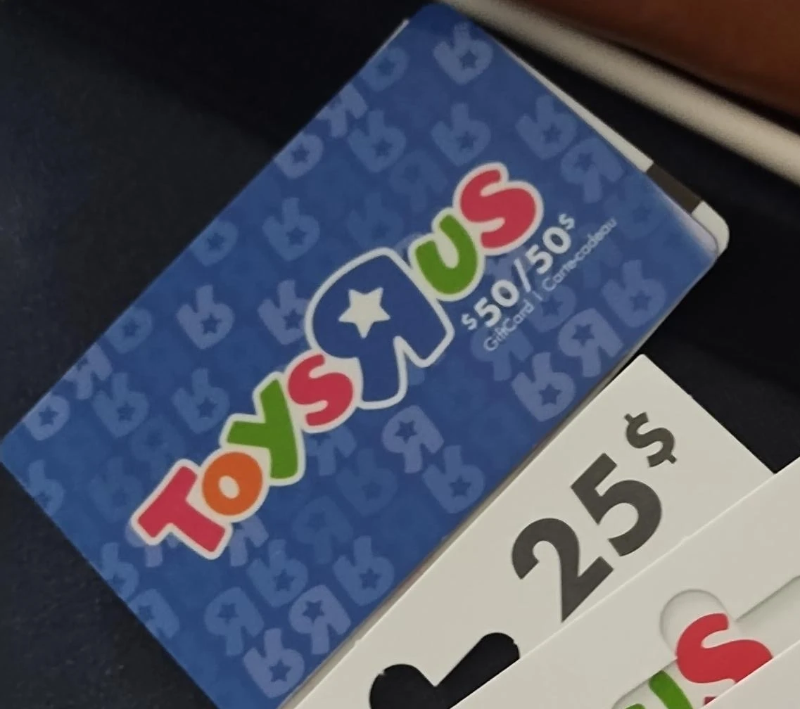 Toys R Us $50 Gift Card