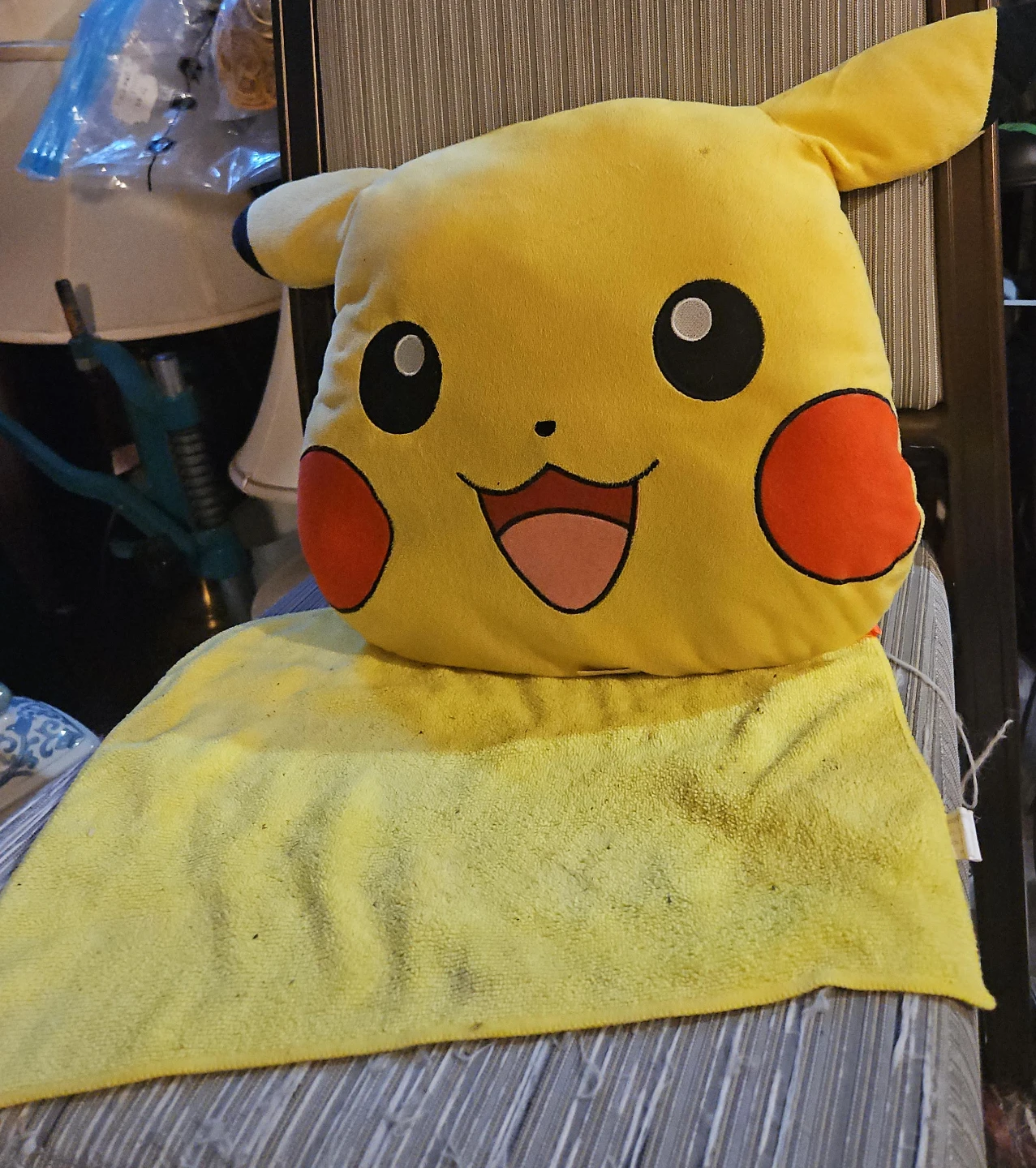 Pikachu Plush Pillow